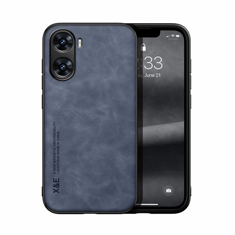 Skin Feel Magnetic Leather Back Phone Case, For vivo X100 Pro, For vivo X100, For vivo iQOO 12 Pro, For vivo iQOO 12, For vivo V29e, For vivo V29e Global, For vivo Y35 4G / Y35+