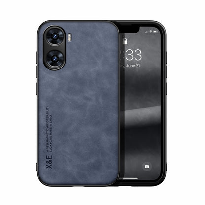 Skin Feel Magnetic Leather Back Phone Case, For vivo X100 Pro, For vivo X100, For vivo iQOO 12 Pro, For vivo iQOO 12, For vivo V29e, For vivo V29e Global, For vivo Y35 4G / Y35+