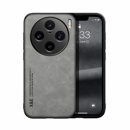 Skin Feel Magnetic Leather Back Phone Case, For vivo X100 Pro, For vivo X100, For vivo iQOO 12 Pro, For vivo iQOO 12, For vivo V29e, For vivo V29e Global, For vivo Y35 4G / Y35+