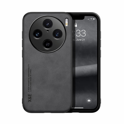 Skin Feel Magnetic Leather Back Phone Case, For vivo X100 Pro, For vivo X100, For vivo iQOO 12 Pro, For vivo iQOO 12, For vivo V29e, For vivo V29e Global, For vivo Y35 4G / Y35+