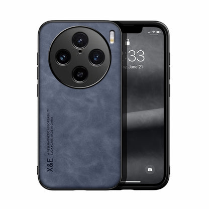 Skin Feel Magnetic Leather Back Phone Case, For vivo X100 Pro, For vivo X100, For vivo iQOO 12 Pro, For vivo iQOO 12, For vivo V29e, For vivo V29e Global, For vivo Y35 4G / Y35+