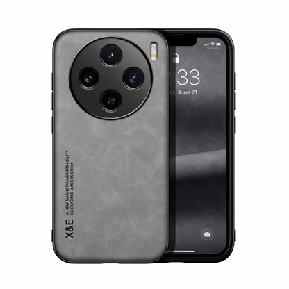 Skin Feel Magnetic Leather Back Phone Case, For vivo X100 Pro, For vivo X100, For vivo iQOO 12 Pro, For vivo iQOO 12, For vivo V29e, For vivo V29e Global, For vivo Y35 4G / Y35+