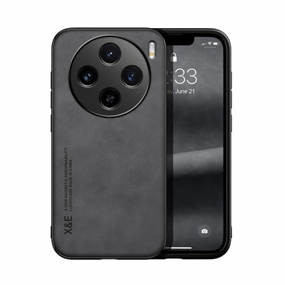 Skin Feel Magnetic Leather Back Phone Case, For vivo X100 Pro, For vivo X100, For vivo iQOO 12 Pro, For vivo iQOO 12, For vivo V29e, For vivo V29e Global, For vivo Y35 4G / Y35+
