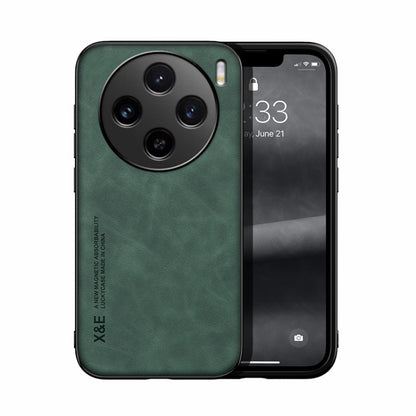Skin Feel Magnetic Leather Back Phone Case, For vivo X100 Pro, For vivo X100, For vivo iQOO 12 Pro, For vivo iQOO 12, For vivo V29e, For vivo V29e Global, For vivo Y35 4G / Y35+