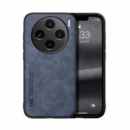 Skin Feel Magnetic Leather Back Phone Case, For vivo X100 Pro, For vivo X100, For vivo iQOO 12 Pro, For vivo iQOO 12, For vivo V29e, For vivo V29e Global, For vivo Y35 4G / Y35+