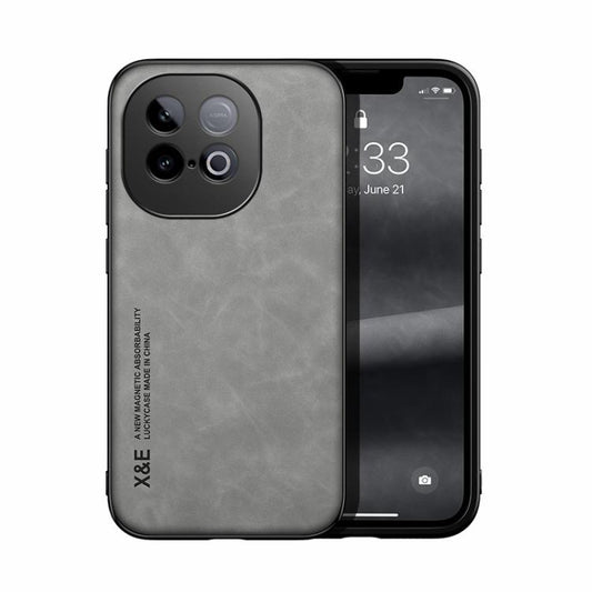 Skin Feel Magnetic Leather Back Phone Case, For vivo iQOO Z10 Turbo / Z10 Turbo Pro, For vivo X200s, For vivo X200 Ultra, For vivo V50 Lite 4G / 5G, For vivo Y29 4G, For vivo V50, For vivo S20, For vivo S20 Pro, For vivo iQOO 13, For vivo Y19s