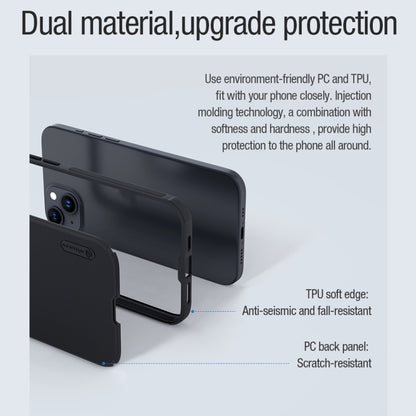NILLKIN Frosted Shield Pro Magnetic Magsafe Phone Case, For iPhone 15