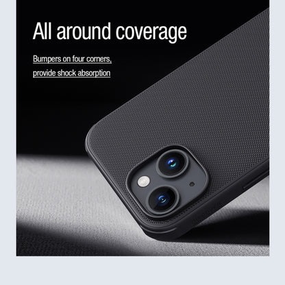NILLKIN Frosted Shield Pro Magnetic Magsafe Phone Case, For iPhone 15