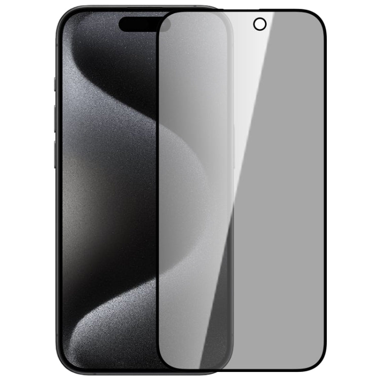 NILLKIN Guardian Full Coverage Privacy Tempered Glass Film, For iPhone 16 Pro Max, For iPhone 16 Pro, For iPhone 16 Plus, For iPhone 16, For iPhone 15 Pro, For iPhone 15 Plus, For iPhone 15