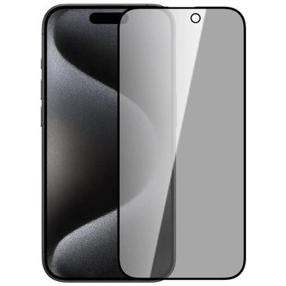 NILLKIN Guardian Full Coverage Privacy Tempered Glass Film, For iPhone 16 Pro Max, For iPhone 16 Pro, For iPhone 16 Plus, For iPhone 16, For iPhone 15 Pro, For iPhone 15 Plus, For iPhone 15