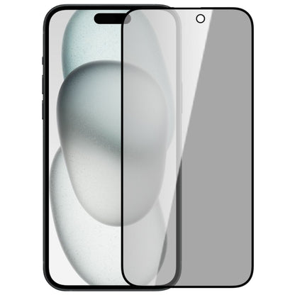 NILLKIN Guardian Full Coverage Privacy Tempered Glass Film, For iPhone 16 Pro Max, For iPhone 16 Plus, For iPhone 16, For iPhone 15 Plus, For iPhone 15
