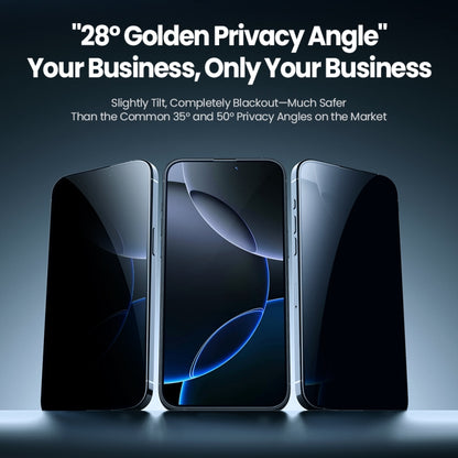 NILLKIN Guardian Full Coverage Privacy Tempered Glass Film, For iPhone 16 Pro Max, For iPhone 16 Pro, For iPhone 16 Plus, For iPhone 16, For iPhone 15 Pro, For iPhone 15 Plus, For iPhone 15