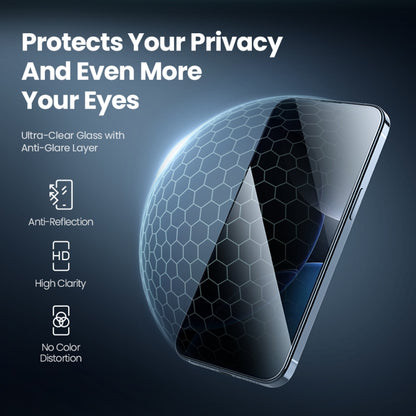 NILLKIN Guardian Full Coverage Privacy Tempered Glass Film, For iPhone 16 Pro Max, For iPhone 16 Pro, For iPhone 16 Plus, For iPhone 16, For iPhone 15 Pro, For iPhone 15 Plus, For iPhone 15
