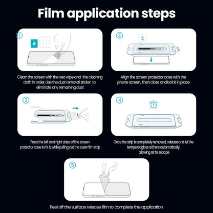 NILLKIN Guardian Full Coverage Privacy Tempered Glass Film, For iPhone 16 Pro Max, For iPhone 16 Pro, For iPhone 16 Plus, For iPhone 16, For iPhone 15 Pro, For iPhone 15 Plus, For iPhone 15
