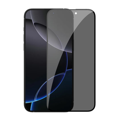 NILLKIN Guardian Full Coverage Privacy Tempered Glass Film, For iPhone 16 Pro Max, For iPhone 16 Plus, For iPhone 16, For iPhone 15 Plus, For iPhone 15