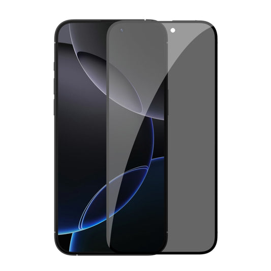 NILLKIN Guardian Full Coverage Privacy Tempered Glass Film, For iPhone 16 Pro Max, For iPhone 16 Plus, For iPhone 16, For iPhone 15 Plus, For iPhone 15