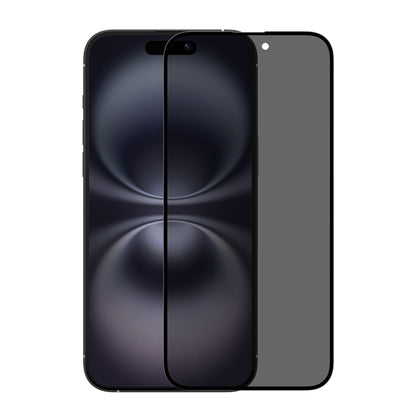 NILLKIN Guardian Full Coverage Privacy Tempered Glass Film, For iPhone 16 Pro Max, For iPhone 16 Plus, For iPhone 16, For iPhone 15 Plus, For iPhone 15