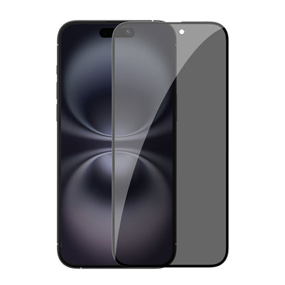 NILLKIN Guardian Full Coverage Privacy Tempered Glass Film, For iPhone 16 Pro Max, For iPhone 16 Plus, For iPhone 16, For iPhone 15 Plus, For iPhone 15