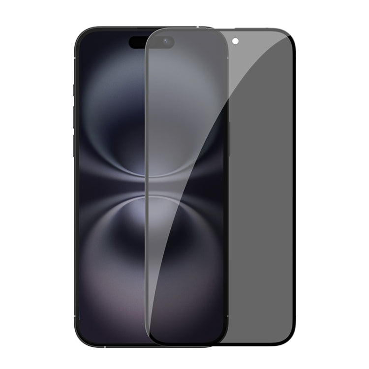 NILLKIN Guardian Full Coverage Privacy Tempered Glass Film, For iPhone 16 Pro Max, For iPhone 16 Pro, For iPhone 16 Plus, For iPhone 16, For iPhone 15 Pro, For iPhone 15 Plus, For iPhone 15