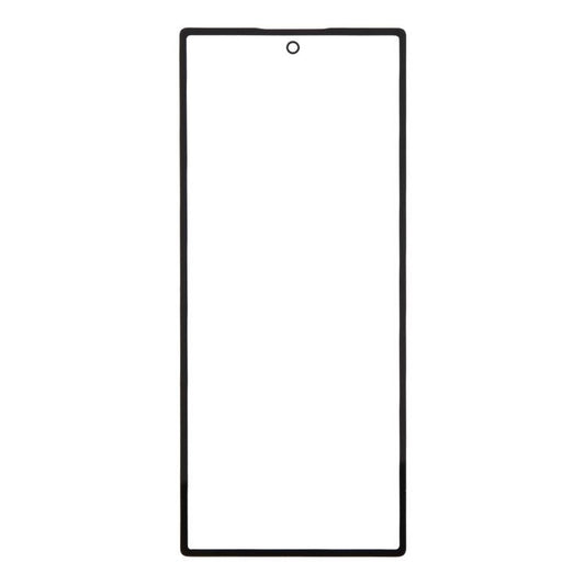 LCD Secondary Screen Outer Glass Lens with OCA Optically Clear Adhesive, For Samsung Galaxy Z Fold6 SM-F956B, For Samsung Galaxy Z Fold5 SM-F946B, For Samsung Galaxy Z Fold4 SM-F936B/W23, For Samsung Galaxy Z Fold3 SM-F926B/W22�������������������������...
