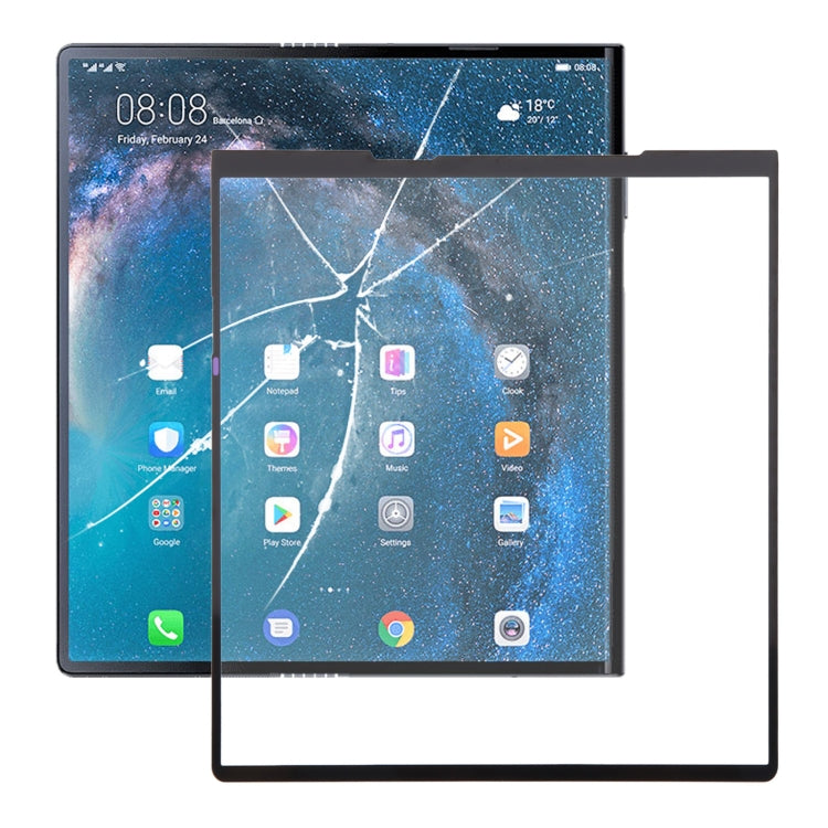 LCD Screen Fold Film, For Huawei Mate XS 2, For Honor Magic V, For Huawei P50 Pocket, For Huawei Mate X2, For Huawei Mate X / XS