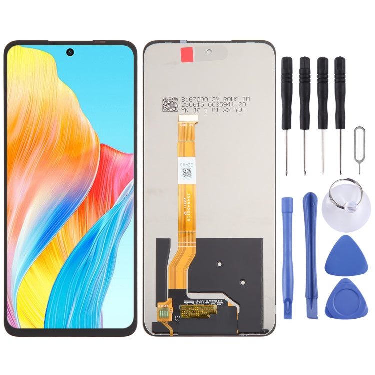 OEM LCD Screen With Digitizer Full Assembly, For OPPO A79 5G, For OPPO A59 5G, For OPPO A2 5G, For OPPO A58 4G, For OPPO K11x, For OPPO F23 5G, For OPPO A1x, For OPPO A56s, For OPPO A58x 5G, For OPPO A98 5G, For OPPO A1 2023