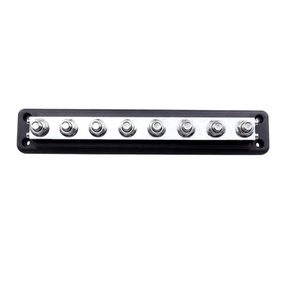 RV 600A High Current busbar 8-way Straight M10 Wiring Studs, CP-4298-01, CP-4298-02