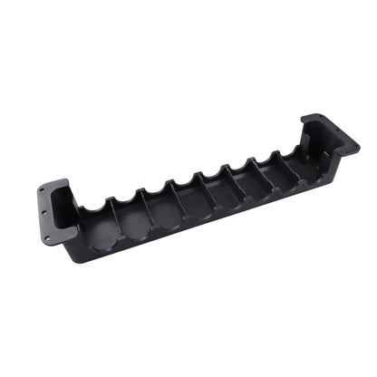RV 600A High Current busbar 8-way Straight M10 Wiring Studs, CP-4298-01, CP-4298-02