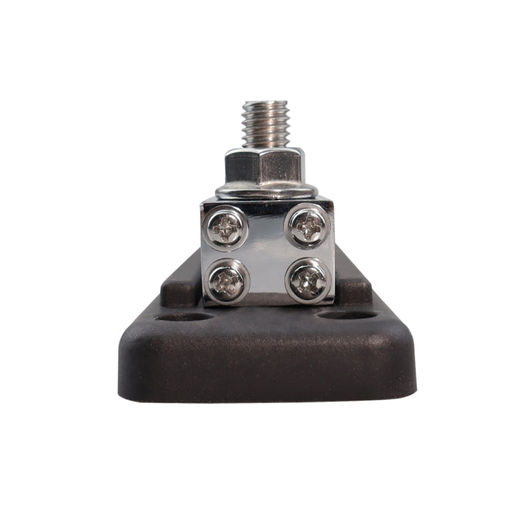 RV 600A High Current busbar 8-way Straight M10 Wiring Studs, CP-4298-01, CP-4298-02