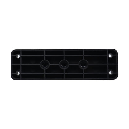 RV 600A High Current Busbar 4-way Straight M10 Wiring Studs, CP-4303-01, CP-4303-02