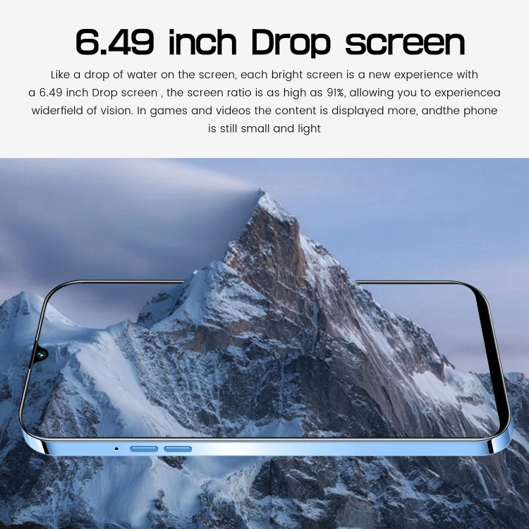 Reno8 Pro / B55, 6.49 inch Screen, Face Identification, Android  8.1 MTK6580A Quad Core, Network: 3G, OTG, Dual SIM, Reno8 Pro / B55 2GB+16GB