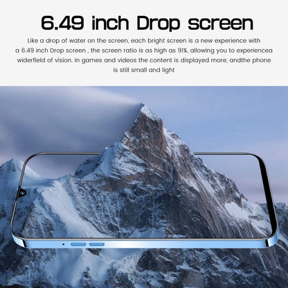 Reno8 Pro / B55, 6.49 inch Screen, Face Identification, Android  8.1 MTK6580A Quad Core, Network: 3G, OTG, Dual SIM, Reno8 Pro / B55 2GB+16GB