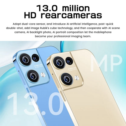 Reno8 Pro / B55, 6.49 inch Screen, Face Identification, Android  8.1 MTK6580A Quad Core, Network: 3G, OTG, Dual SIM, Reno8 Pro / B55 2GB+16GB