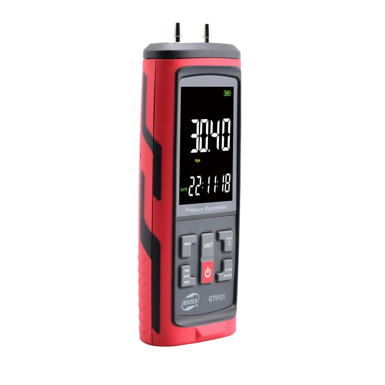 BENETECH GT5101 LCD Display Differential Pressure Meter