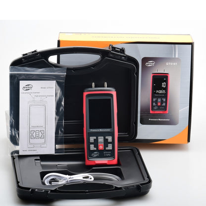 BENETECH GT5101 LCD Display Differential Pressure Meter