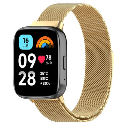 Milan Metal Watch Band, For Redmi Watch 3 Lite / Watch 3 Active
