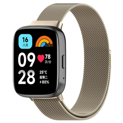 Milan Metal Watch Band, For Redmi Watch 3 Lite / Watch 3 Active