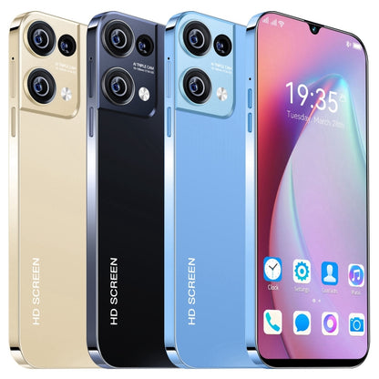 Reno9 Pro / B55, 6.49 inch Screen, Face Identification, Android  8.1 MTK6580A Quad Core, Network: 3G, OTG, Dual SIM, 2GB+16GB, i15 Pro Max / N85 1GB+16GB