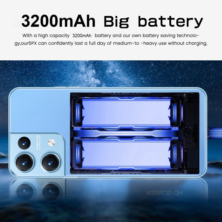 Reno9 Pro / B55, 6.49 inch Screen, Face Identification, Android  8.1 MTK6580A Quad Core, Network: 3G, OTG, Dual SIM, 2GB+16GB, i15 Pro Max / N85 1GB+16GB