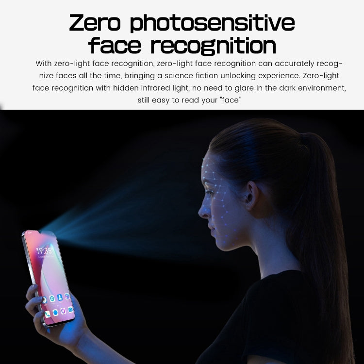 Reno9 Pro / B55, 6.49 inch Screen, Face Identification, Android  8.1 MTK6580A Quad Core, Network: 3G, OTG, Dual SIM, 2GB+16GB, i15 Pro Max / N85 1GB+16GB