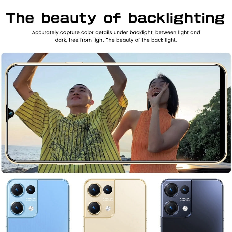 Reno9 Pro / B55, 6.49 inch Screen, Face Identification, Android  8.1 MTK6580A Quad Core, Network: 3G, OTG, Dual SIM, 2GB+16GB, i15 Pro Max / N85 1GB+16GB