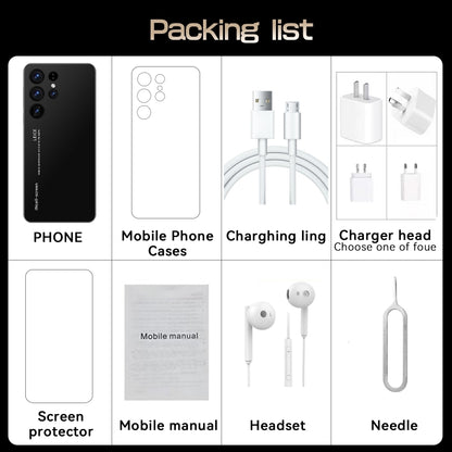 Note30, 6.49 inch Screen, Face Identification, Android  8.1 MTK6580A Quad Core, Network: 3G, Dual SIM, 2GB+16GB