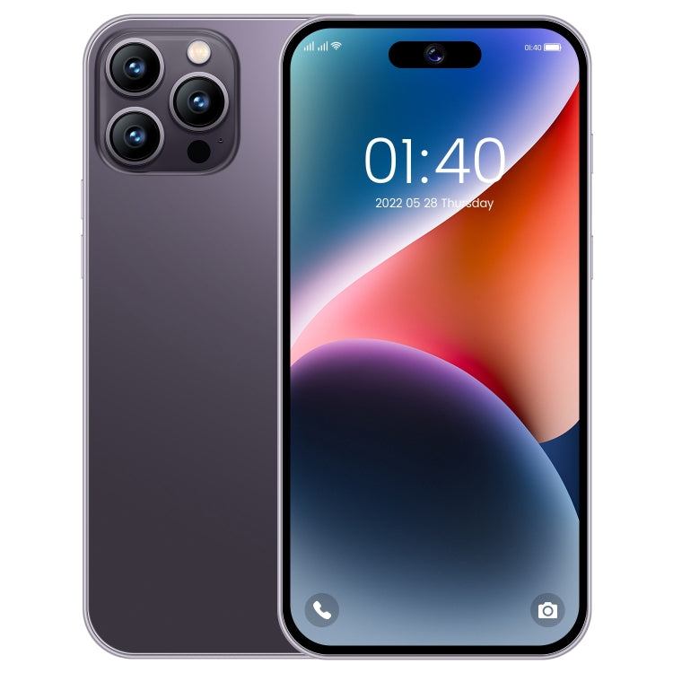 i15 Pro Max / U18, 6.53 inch Screen, Face Identification, Android 9.1 ...