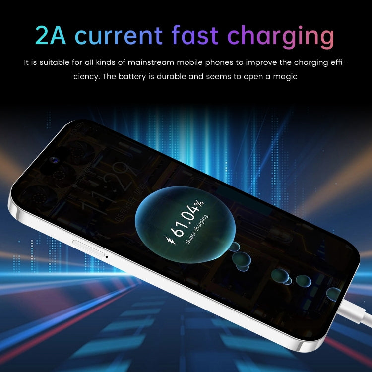 i15 Pro Max / U18, 6.53 inch Screen, Face Identification, Android 9.1 SC7731E Quad Core, Network: 3G, Dual SIM, i15 Pro Max / U18 2GB+16GB