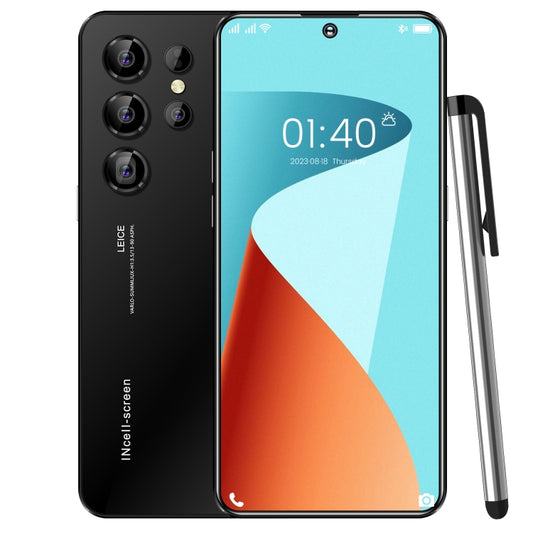 S23 Ultra / U19, 6.53 inch Screen, Face ID & Side Fingerprint Identification, Android 9.1 MTK6753 Octa Core, Network: 4G, Dual SIM, 3GB+64GB