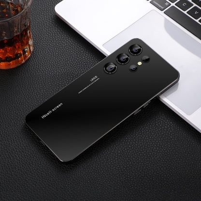 S23 Ultra / U19, 6.53 inch Screen, Face ID & Side Fingerprint Identification, Android 9.1 MTK6753 Octa Core, Network: 4G, Dual SIM, 3GB+64GB