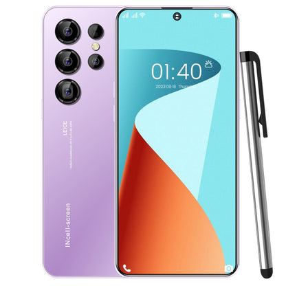 S23 Ultra / U19, 6.53 inch Screen, Face ID & Side Fingerprint Identification, Android 9.1 MTK6753 Octa Core, Network: 4G, Dual SIM, 3GB+64GB