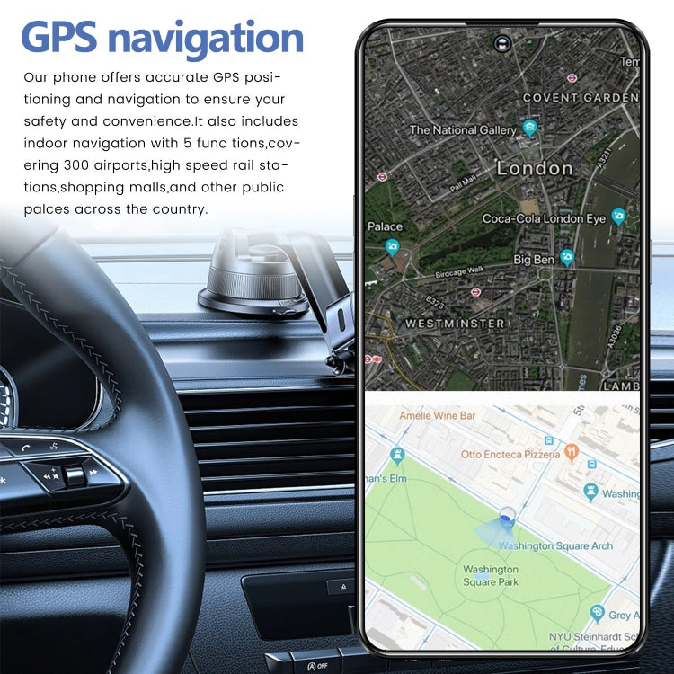 S23 Ultra / U19, 6.53 inch Screen, Face ID & Side Fingerprint Identification, Android 9.1 MTK6753 Octa Core, Network: 4G, Dual SIM, 3GB+64GB