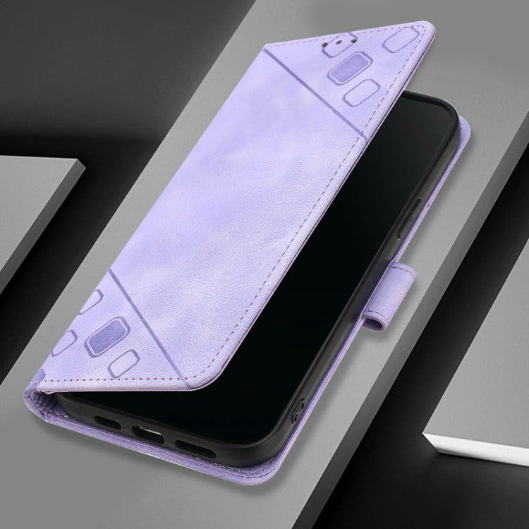 Skin-feel Embossed Leather Phone Case, For Google Pixel 5a, For Google Pixel 5 XL / Pixel 4a 5G, For Google Pixel 5