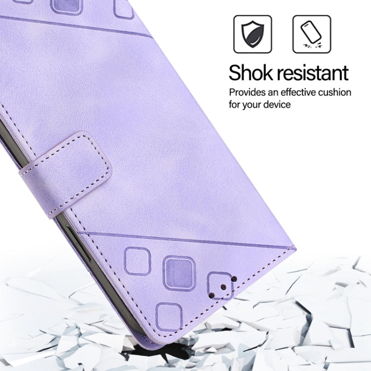 Skin-feel Embossed Leather Phone Case, For Google Pixel 5a, For Google Pixel 5 XL / Pixel 4a 5G, For Google Pixel 5